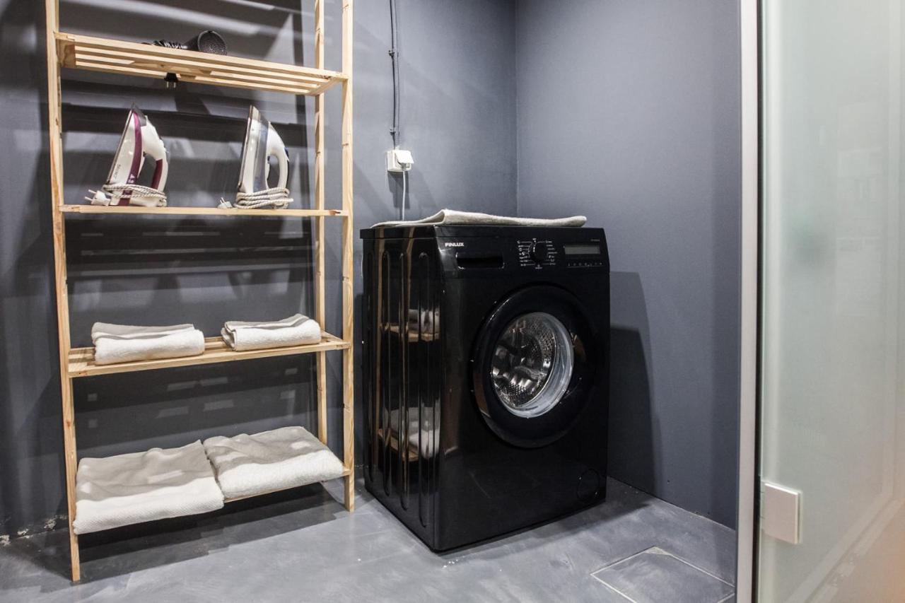 Trendy Industrial Apt Next To Museum Of Acropolis Athen Exterior foto